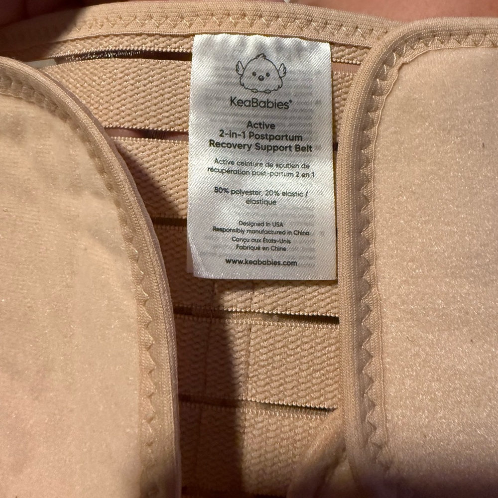 Postpartum support recovery belt